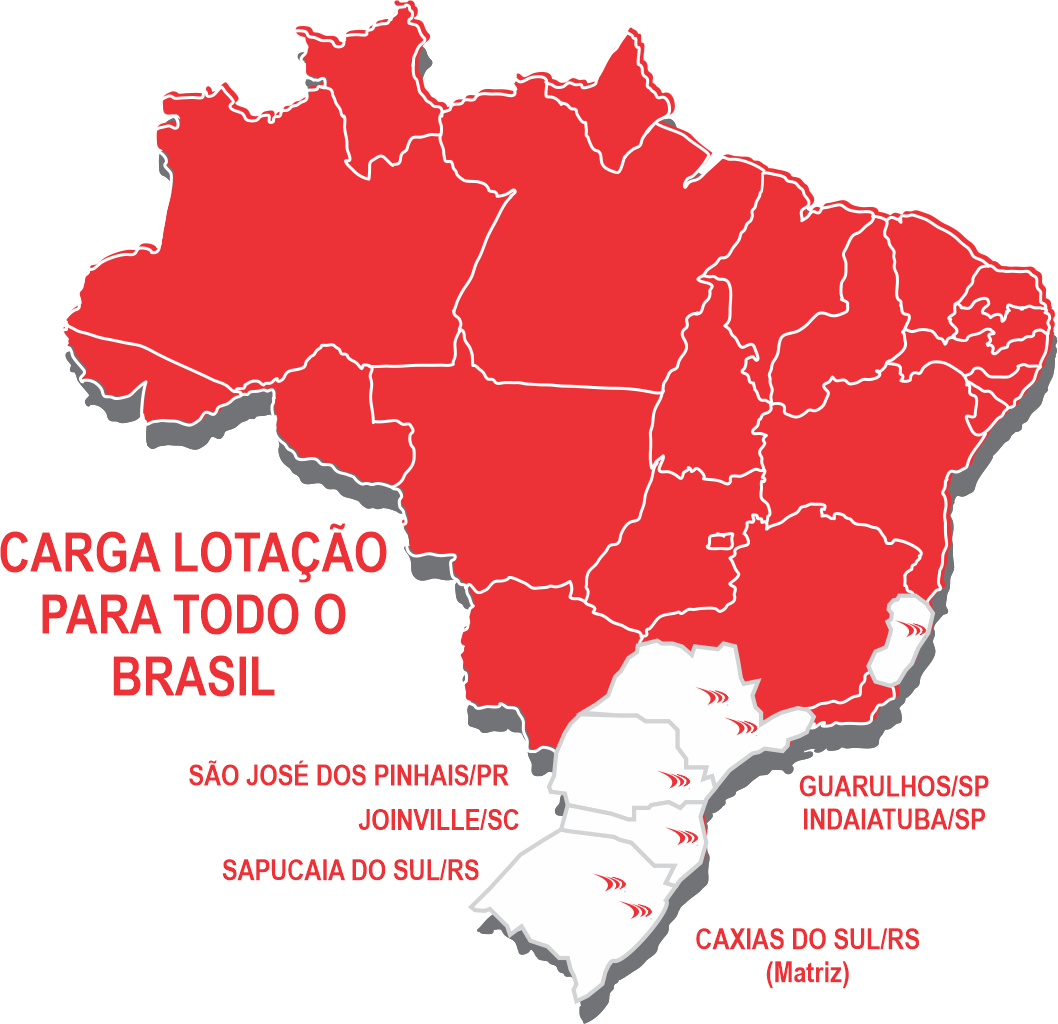 Mapa rea de atuao