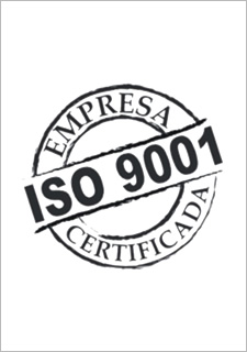 Selo de Qualidade ISO 9001